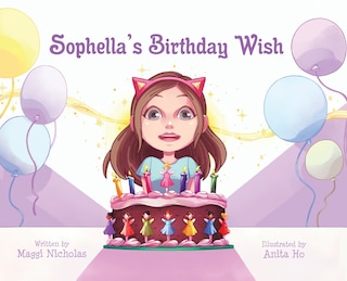 Front cover_Sophella's Birthday Wish