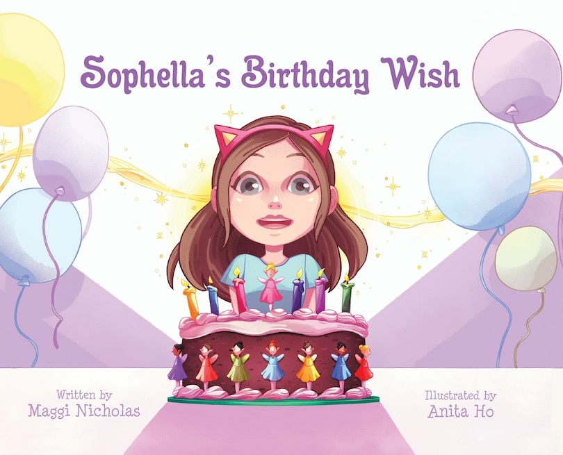 Front cover_Sophella's Birthday Wish