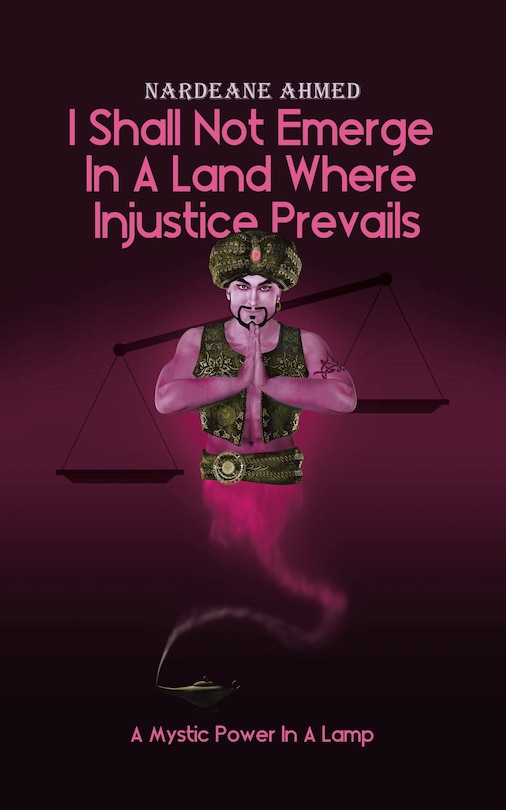 Front cover_I Shall Not Emerge In A Land Where Injustice Prevails