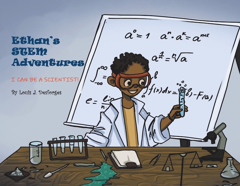 Couverture_Ethan's Stem Adventures