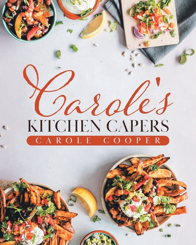 Front cover_Carole's Kitchen Capers