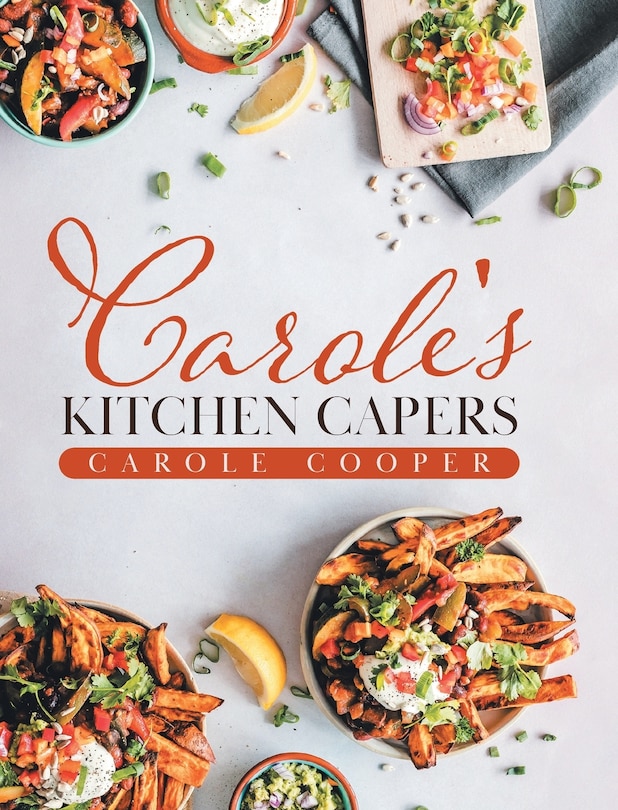 Front cover_Carole's Kitchen Capers