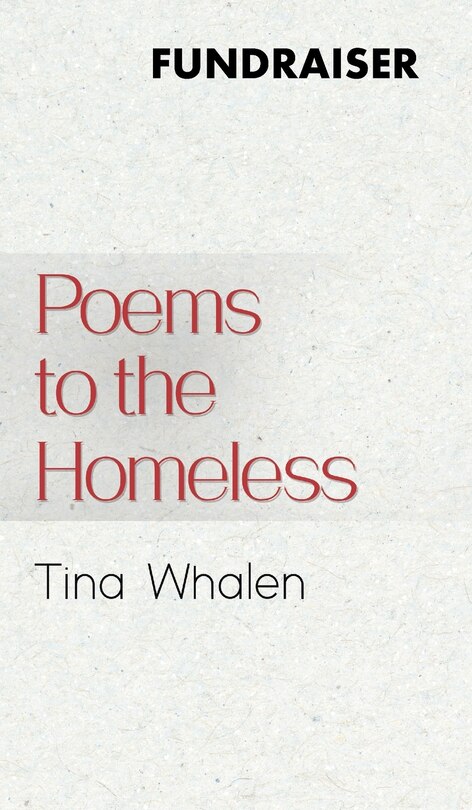 Front cover_Poems To The Homeless