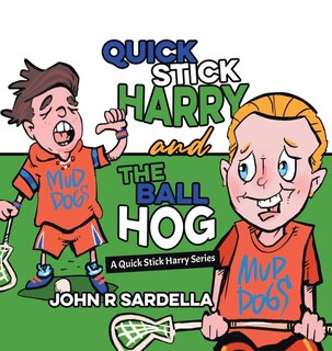 Couverture_Quick Stick Harry And The Ball Hog