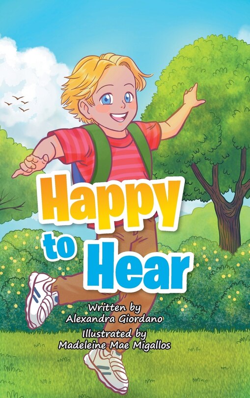 Front cover_Happy to Hear