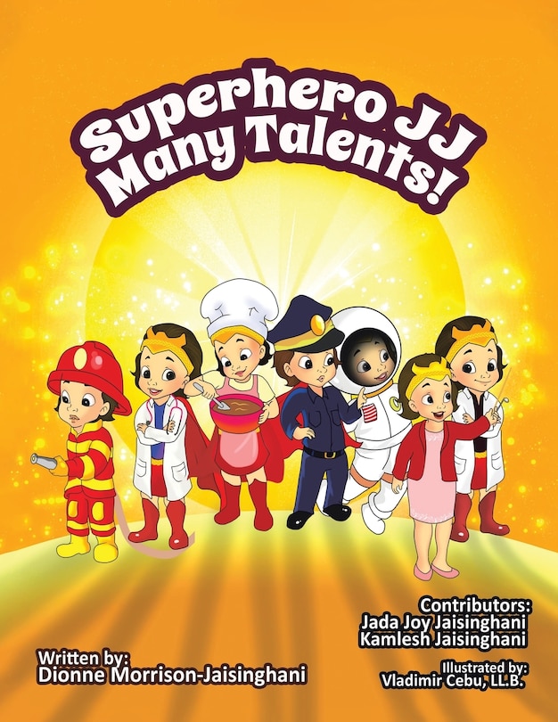 Couverture_Superhero JJ Many Talents!