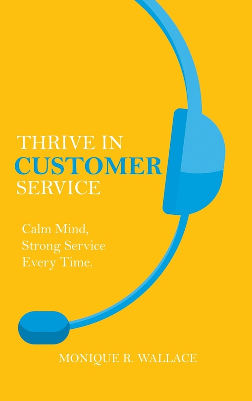 Front cover_Thrive in Customer Service