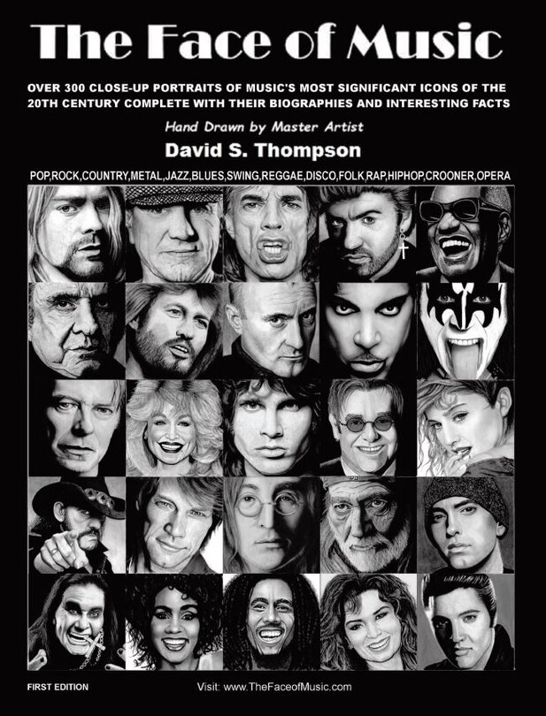 Front cover_The Face of Music