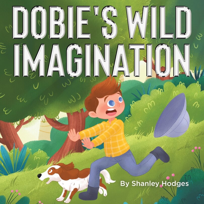 Front cover_Dobie's Wild Imagination