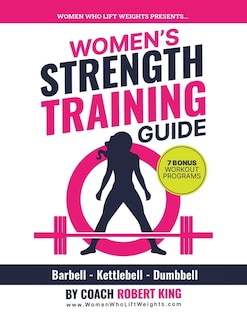 Front cover_Women's Strength Training Guide