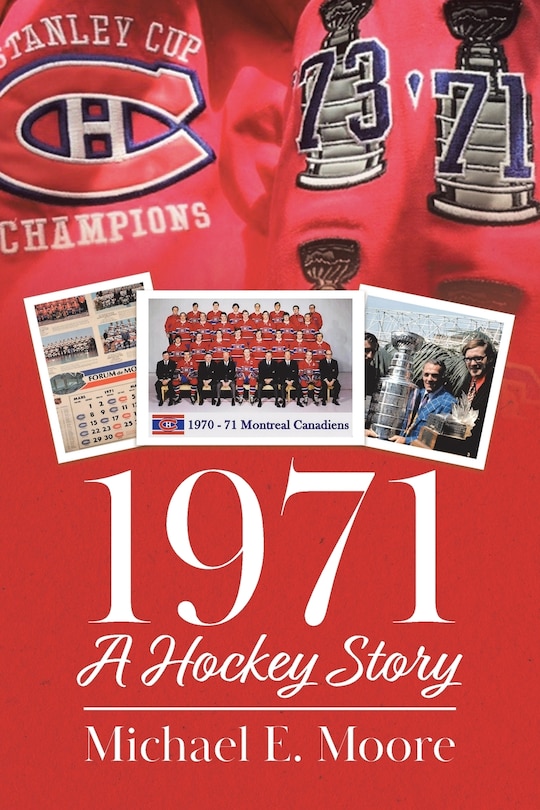 Front cover_1971 - A Hockey Story