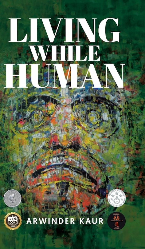 Couverture_Living While Human