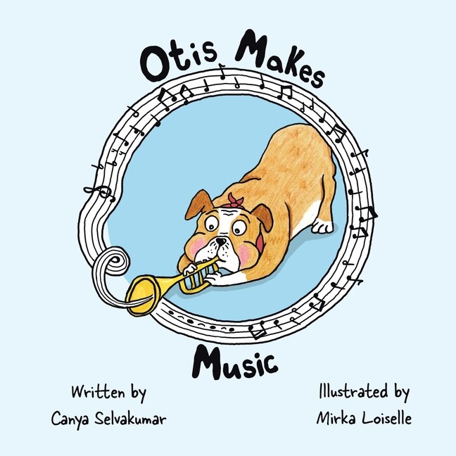 Front cover_Otis Makes Music