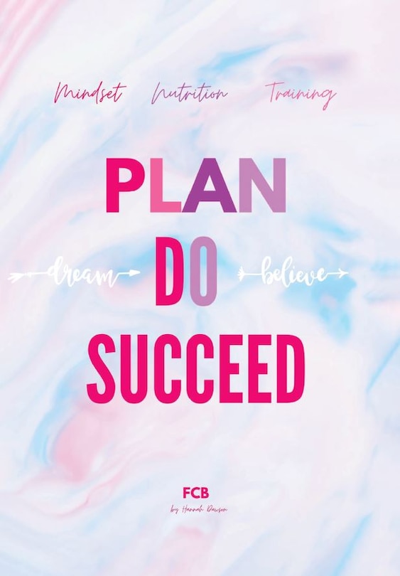 Front cover_Plan Do Succeed Journal