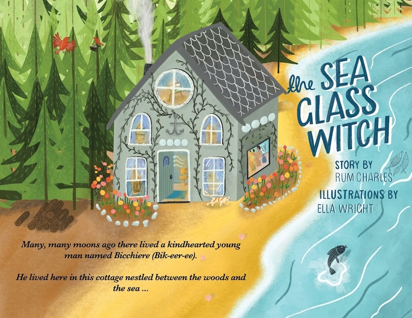 Front cover_The Sea Glass Witch