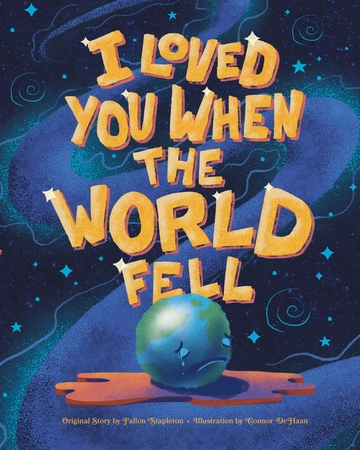 Front cover_I Loved You When The World Fell