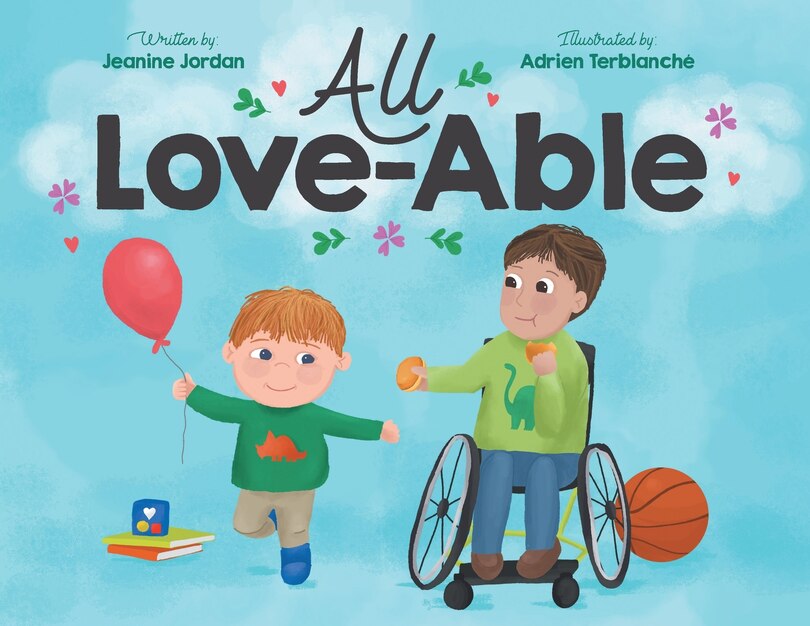 Front cover_All Love-Able