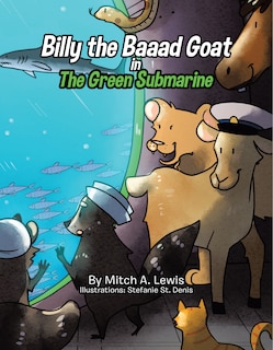 Front cover_Billy the Baaad Goat