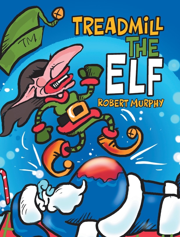 Front cover_Treadmill the Elf