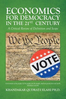 Couverture_Economics For Democracy In The 21st Century