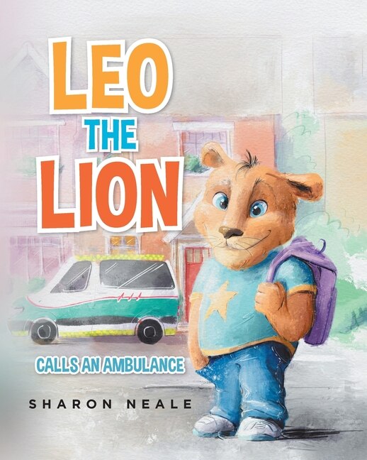 Front cover_Leo the Lion