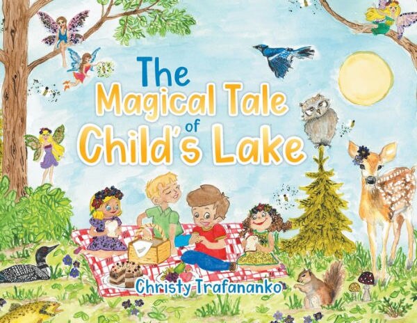Front cover_The Magical Tale of Childs Lake