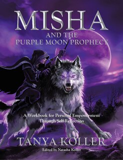 Front cover_Misha and the Purple Moon Prophecy