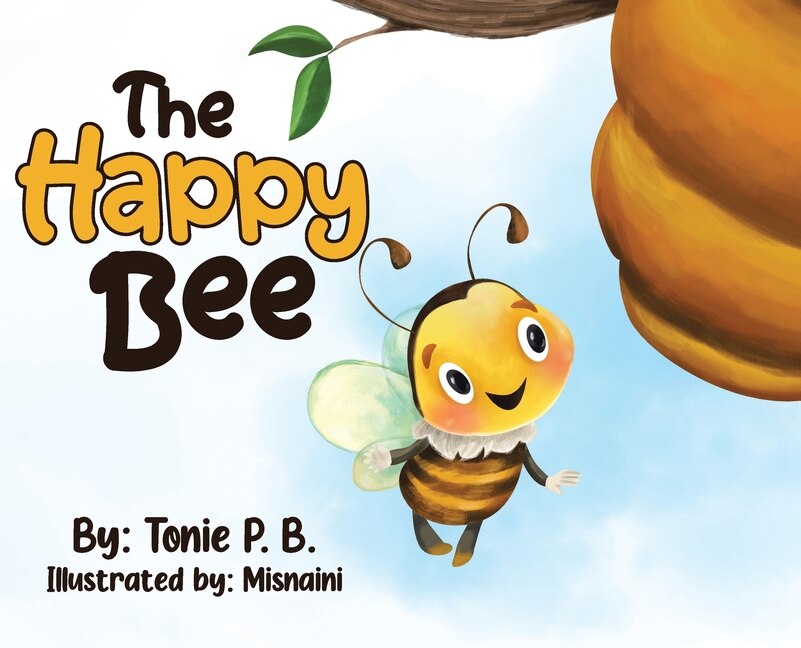 Front cover_The Happy Bee