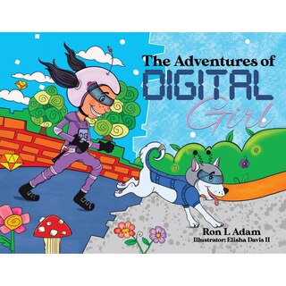 Couverture_The Adventures of Digital Girl