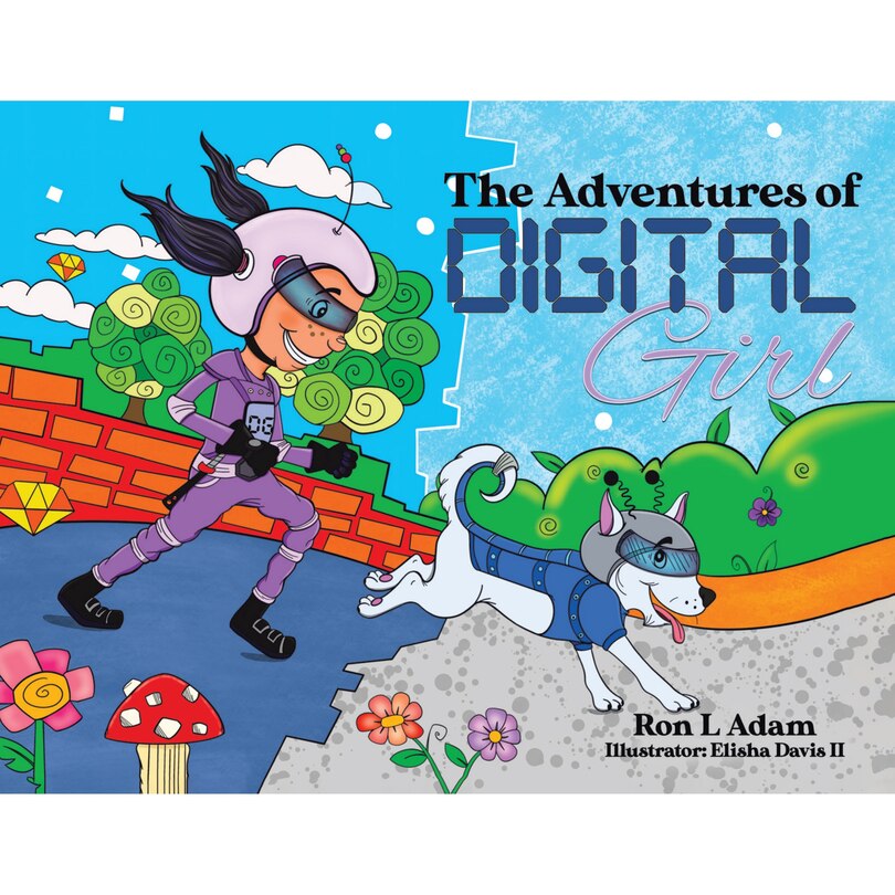 Couverture_The Adventures of Digital Girl