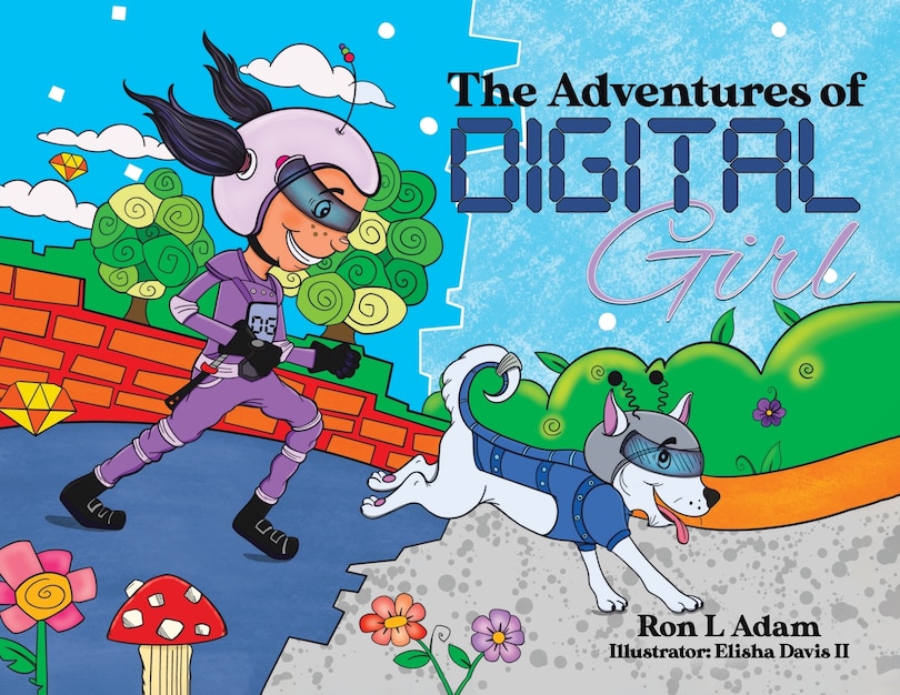 Front cover_The Adventures of Digital Girl