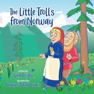 Front cover_Little Trolls from Norway
