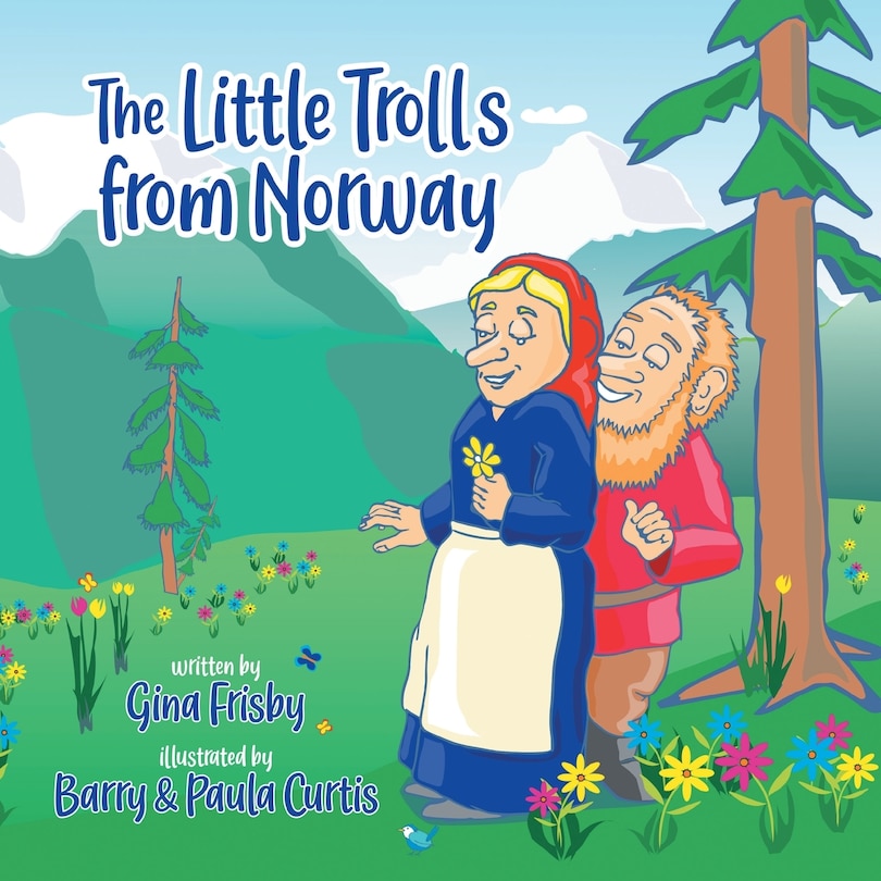 Front cover_Little Trolls from Norway
