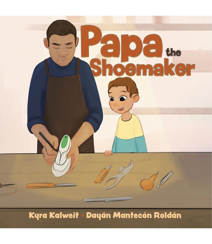 Couverture_Papa The Shoemaker