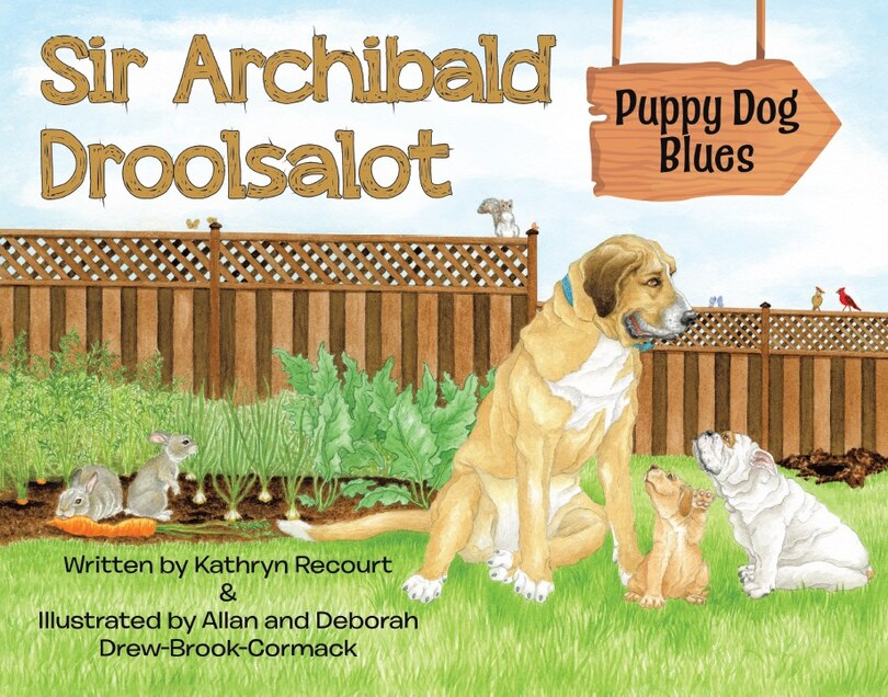 Couverture_Sir Archibald Droolsalot - Puppy Dog Blues