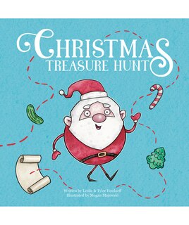 Front cover_Christmas Treasure Hunt
