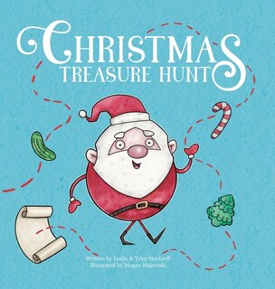 Front cover_Christmas Treasure Hunt