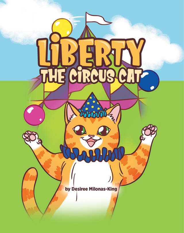 Couverture_Liberty the Circus Cat