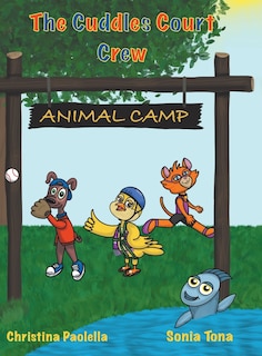 Front cover_The Cuddles Court Crew