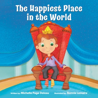 Front cover_The Happiest Place in the World