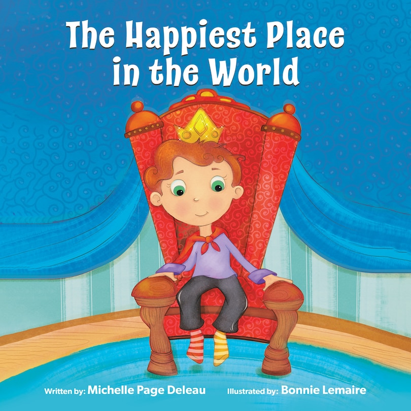 Front cover_The Happiest Place in the World