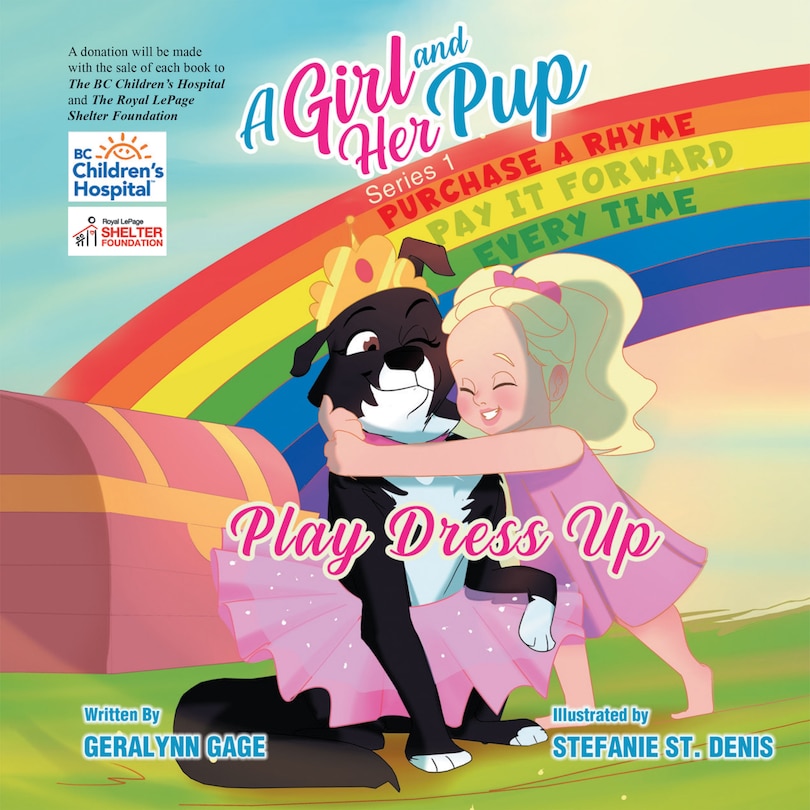 Front cover_A Girl and Her Pup