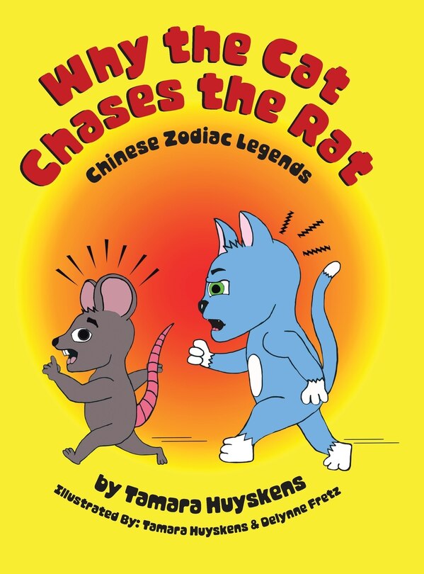 Front cover_Why the Cat Chases the Rat