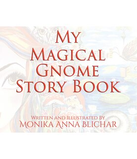 Front cover_My Magical Gnome Story Book