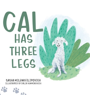 Front cover_Cal Has Three Legs