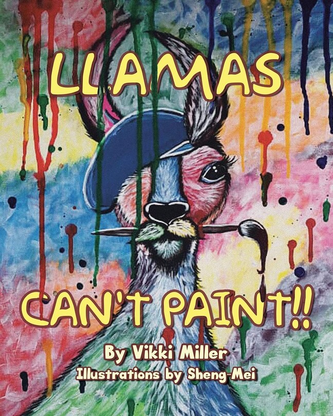 Front cover_Llamas Can't Paint!!