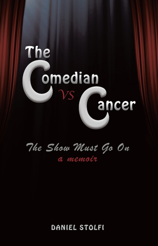 Front cover_The Comedian Vs Cancer