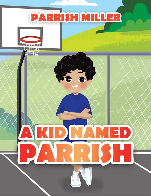 Front cover_A Kid Named Parrish