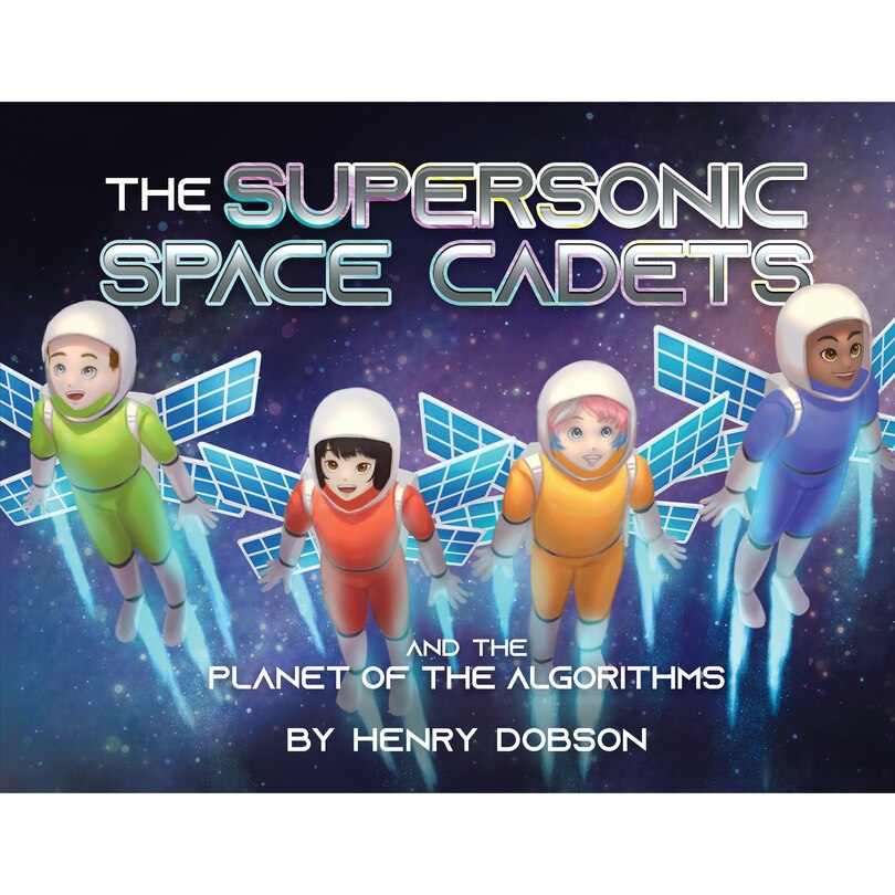 Couverture_The Supersonic Space Cadets