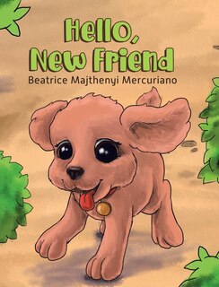 Front cover_Hello, New Friend